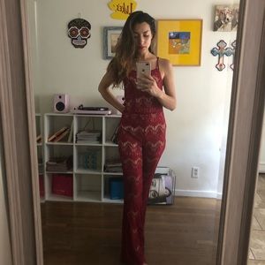 Love & Lemons look alike romper